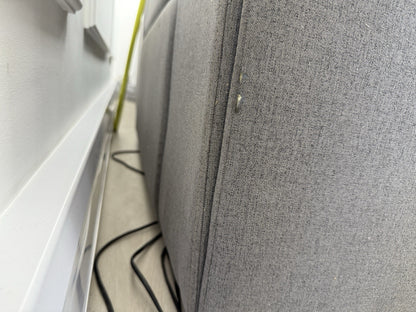 DFS Wander Power Recliner Corner Sofa In Charcoal Grey