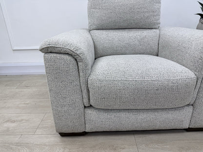 DFS Arwen Fixed Armchair In Oyster Fabric