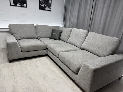 DFS Euphoria Right Hand Corner Sofa In Grey
