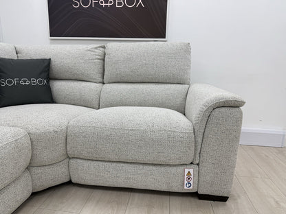 DFS Arwen Left Hand Facing Power Recliner Corner Sofa