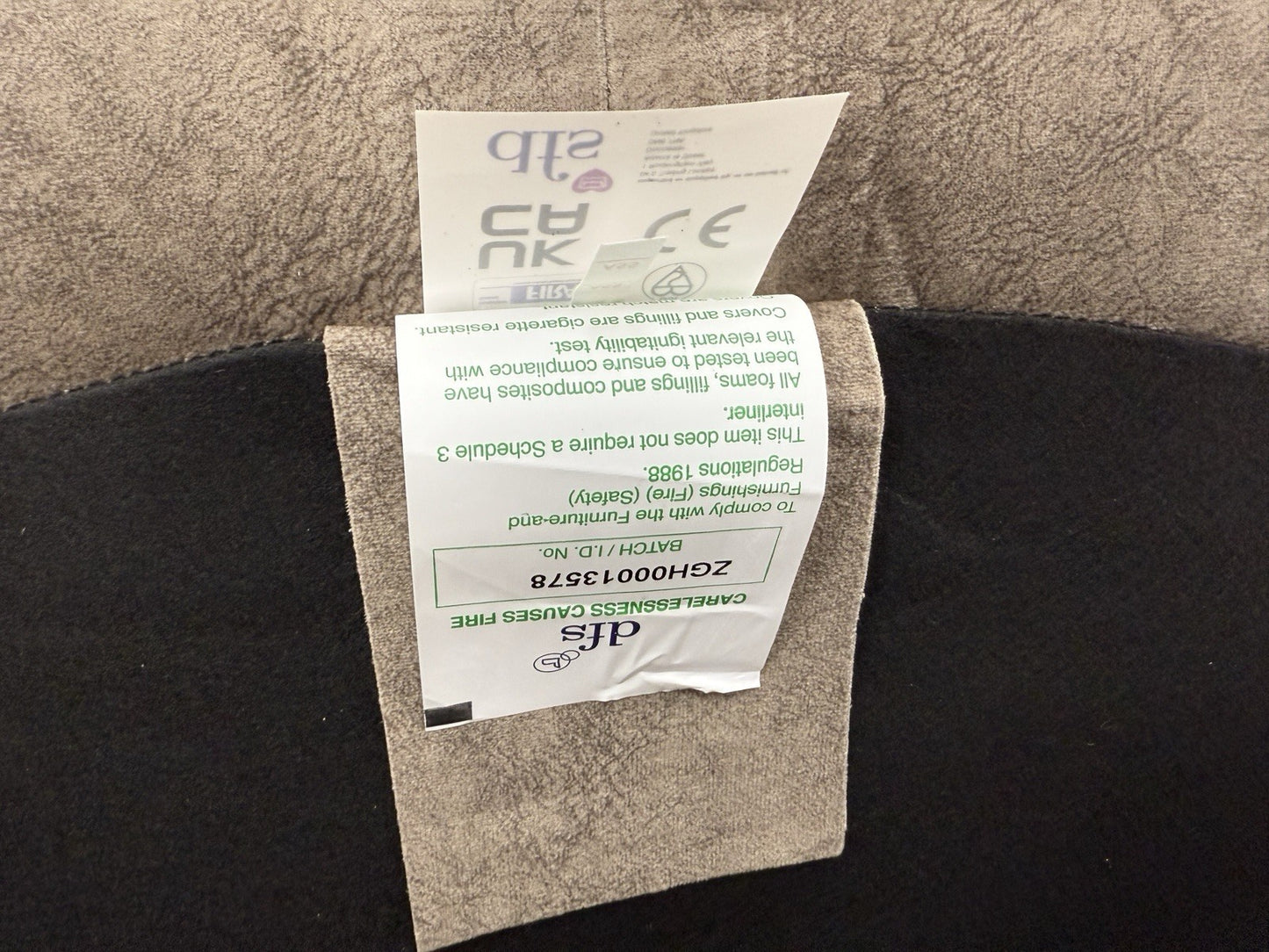 DFS Devine Swivel Cuddle Chair In Chocolate