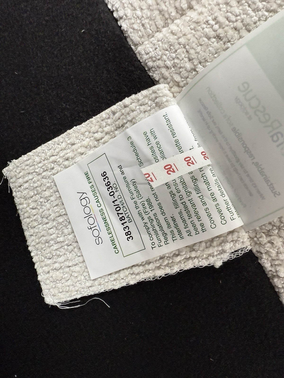 Sofology The Westwood Corner Sofa In Ecru Boucle Fabric