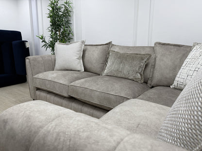 DFS Cherished Corner Sofa In Oatmeal