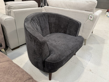 DFS Aureila Accent Chair In Charcoal