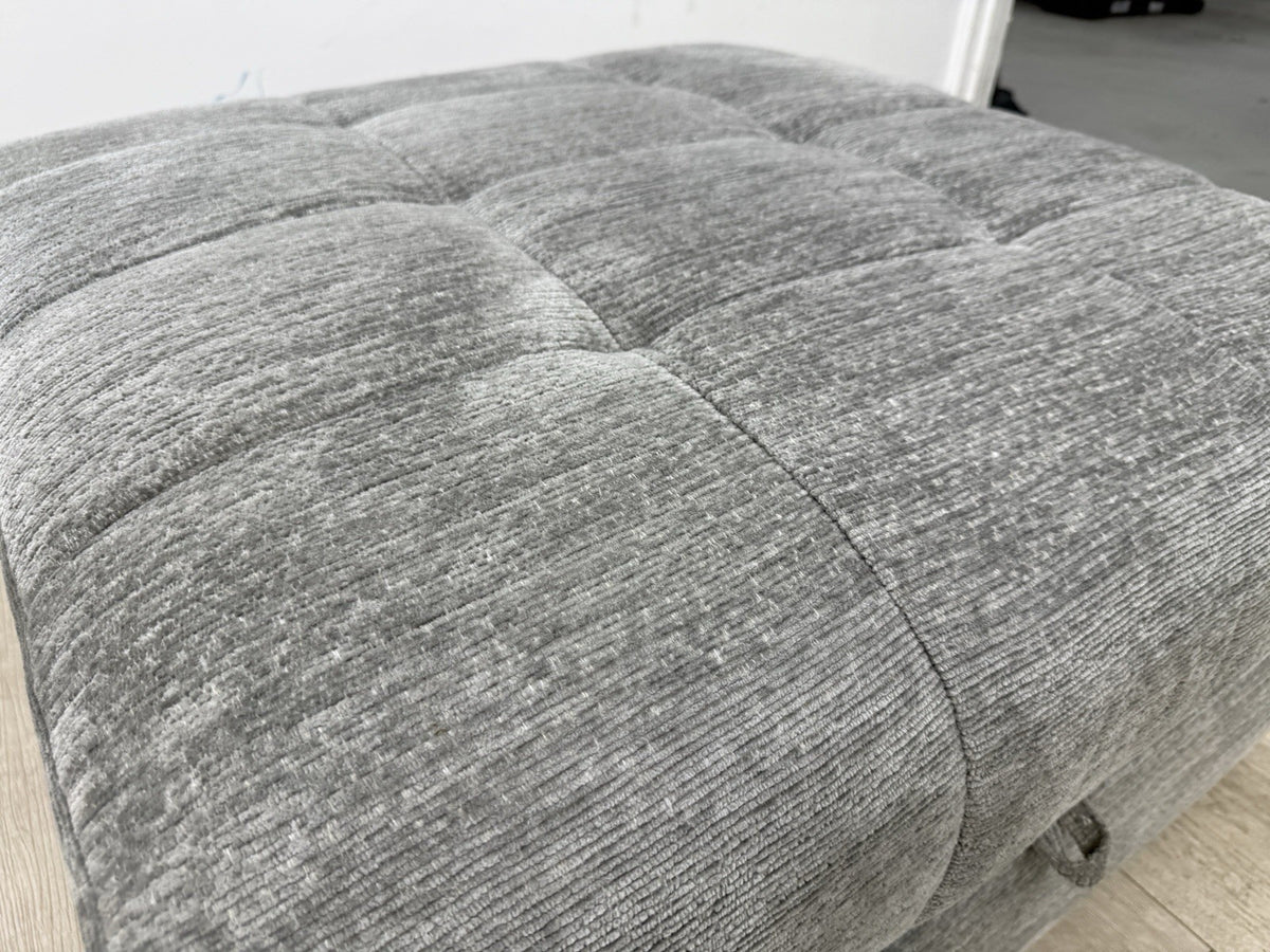 DFS Steller Storage Footstool In Mist Grey