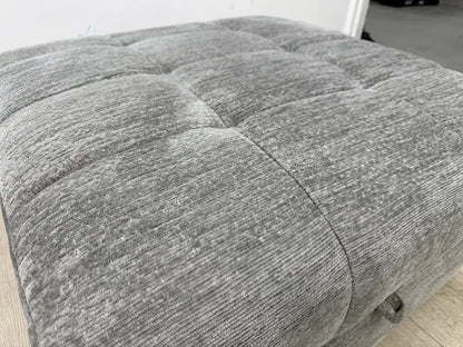 DFS Steller Storage Footstool In Mist Grey