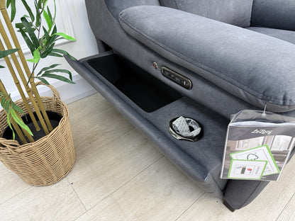 La-Z-Boy Austin Power Recliner Armchair with Power Head Tilt & Heated Seats