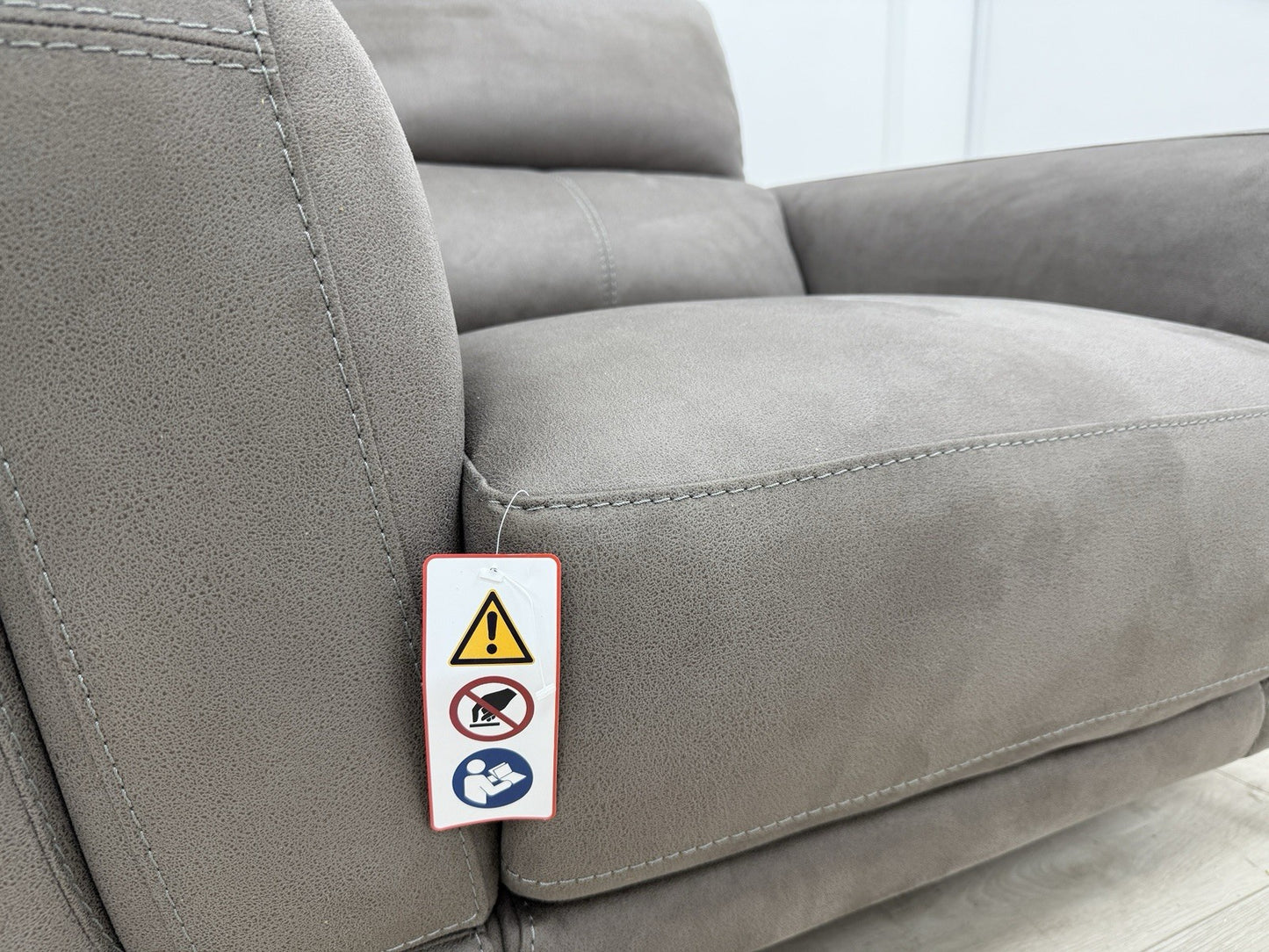 DFS San Mateo Armchair In Pewter