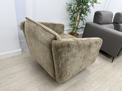 DFS French Connection Molten Swivel Accent Chair