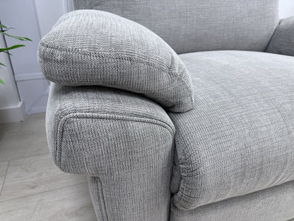 La-Z-Boy New Tamla Power Recliner Chair In Grey Fabric