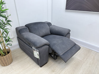 La-Z-Boy Austin Power Recliner Armchair with Power Head Tilt & Heated Seats