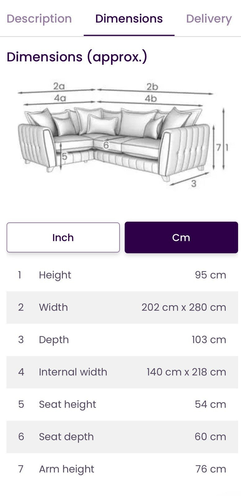 DFS Cherished Corner Sofa In Grey RHF