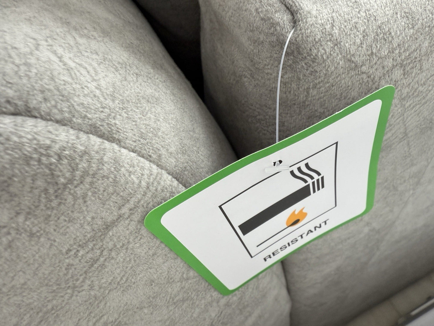 DFS Cherished Corner Sofa In Grey RHF