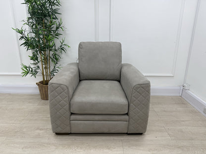 DFS Finton Armchair In Arizona Misty Fabric