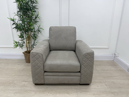 DFS Finton Armchair In Arizona Misty Fabric