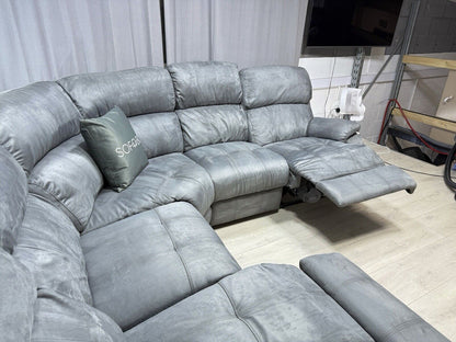 Furniture Village Moreno Manual Corner Recliner Sofa - Delivery Available