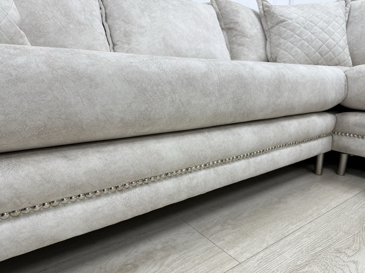 DFS Lavencia Corner Sofa In Cream