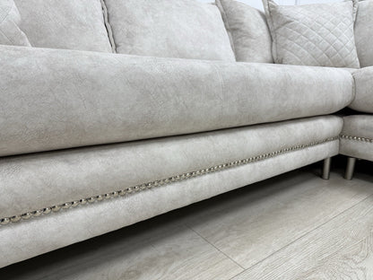 DFS Lavencia Corner Sofa In Cream