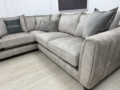 DFS Cherished Corner Sofa In Oatmeal