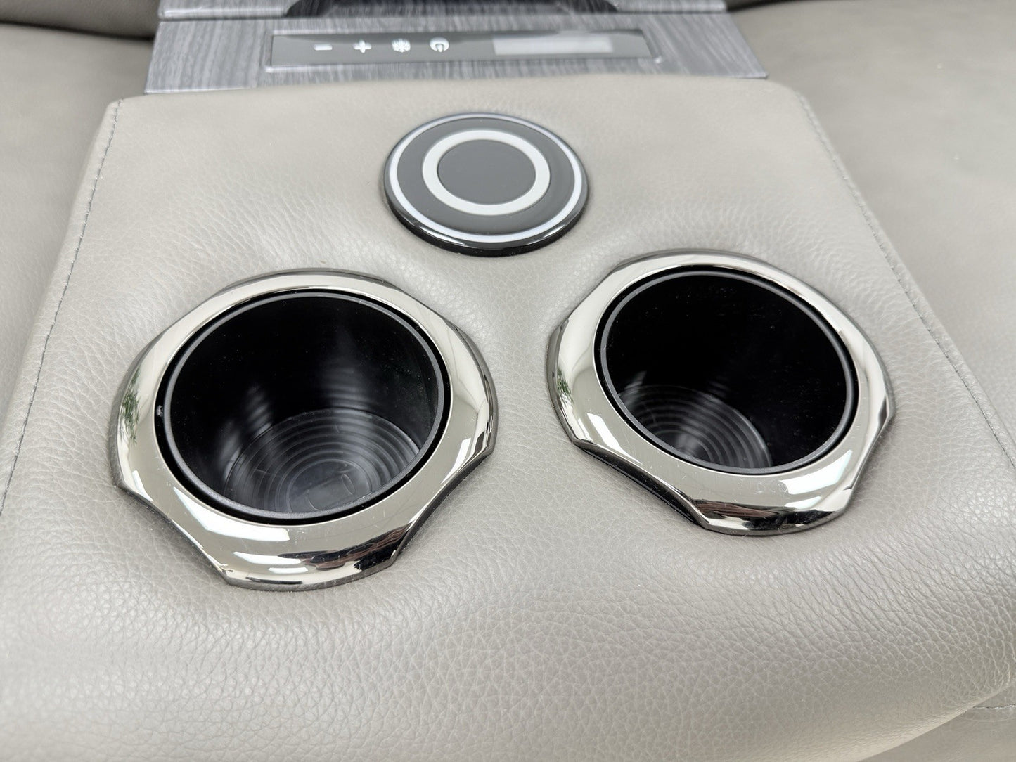 Sofology Premiere 2.5 Seater Power Recliner Sofa In Grey Leather