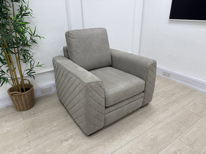DFS Finton Armchair In Arizona Misty Fabric