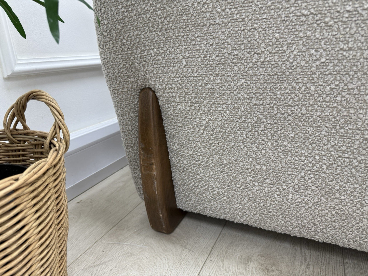 Sofology Marble Arch Mink/Natural Mix Cologne Boucle Loveseat