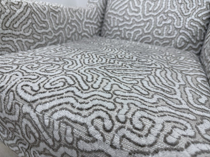 Sofology Majestic Swivel Accent Chair In Camino Truffle