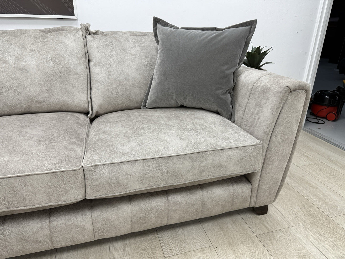 DFS Cherished Corner Sofa In Oatmeal