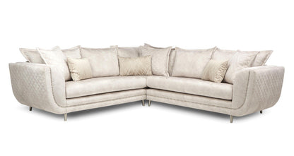 DFS Lavencia Corner Sofa In Cream