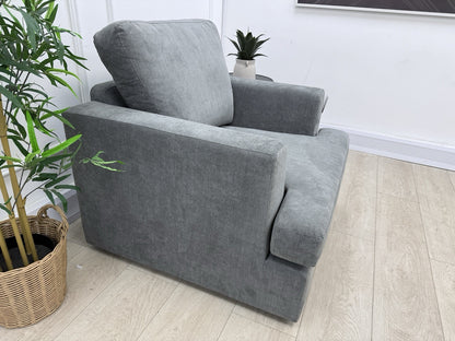 DFS Freya Armchair In Graphite Fabric