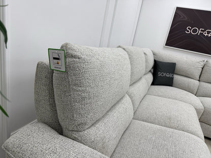 DFS Arwen Left Hand Facing Power Recliner Corner Sofa