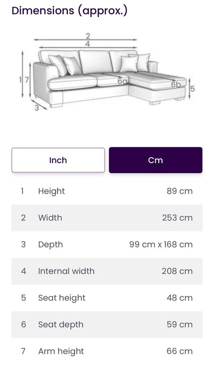 DFS Freya 4 Seater Lounger, Cuddle Chair, Footstool Set In Cream Velvet