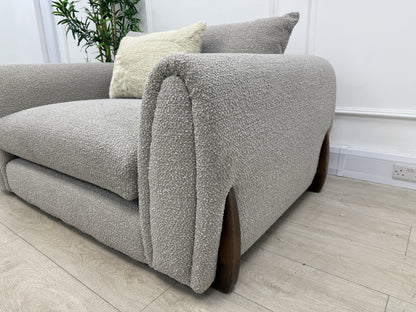 Sofology Marble Arch Mink/Natural Mix Cologne Boucle Loveseat