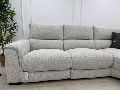 DFS Arwen Left Hand Facing Power Recliner Corner Sofa