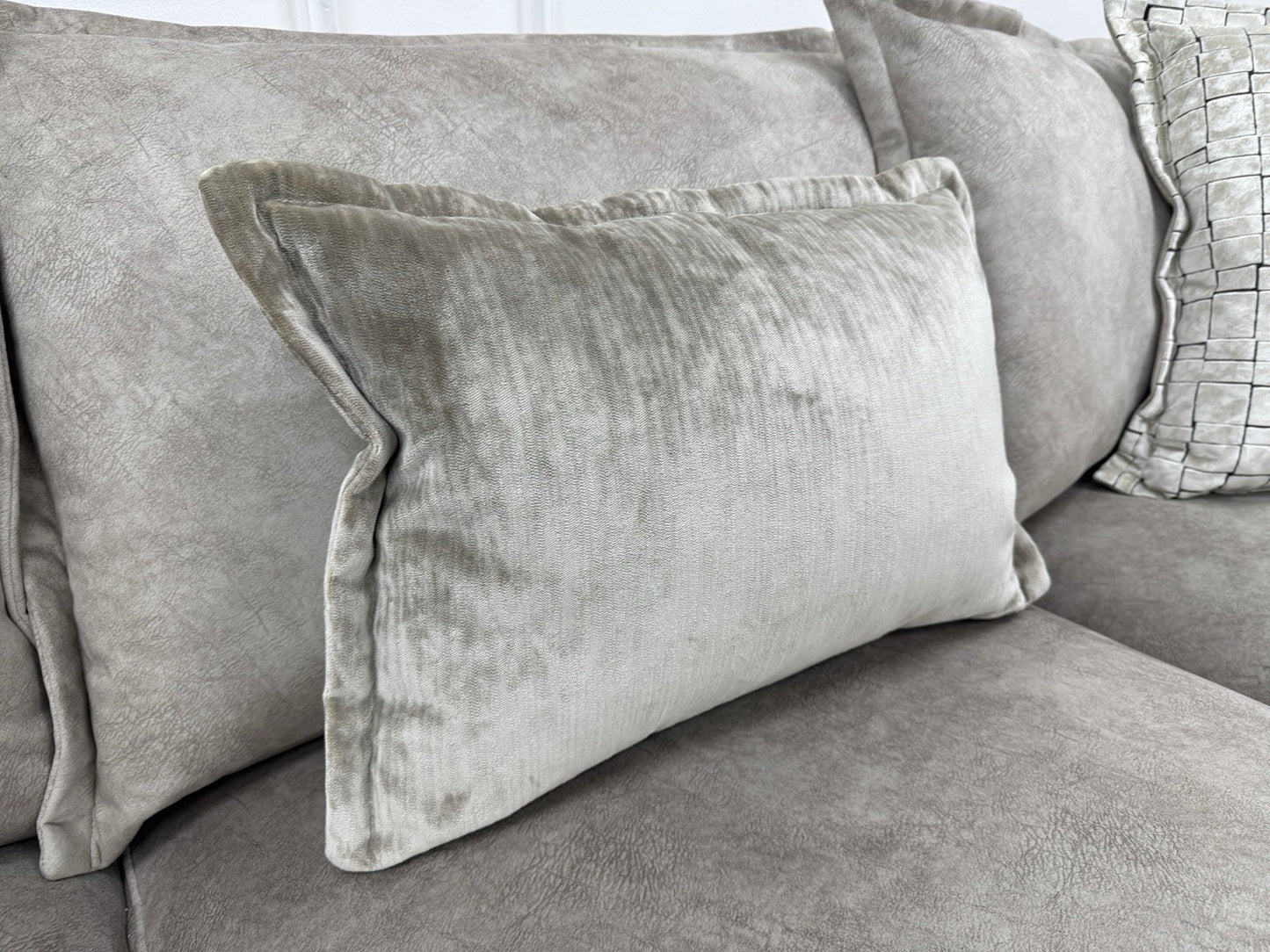 DFS Cherished Corner Sofa In Oatmeal