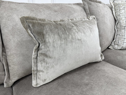 DFS Cherished Corner Sofa In Oatmeal