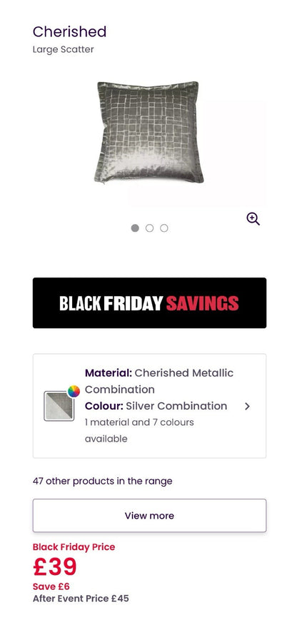 DFS Cherished Corner Sofa In Grey LHF