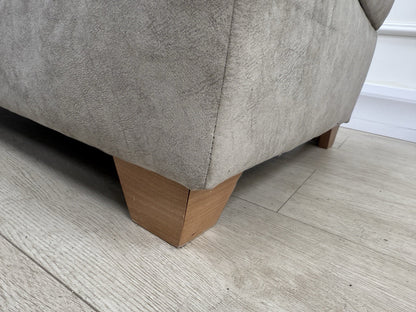 DFS Cherished Storage Footstool In Oatmeal