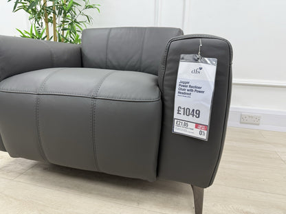 DFS Jagger Power Recliner Chair with Power Headrest