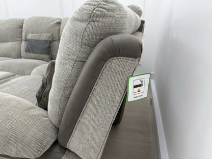 La-Z-Boy Recliner Corner Sofa In Grey