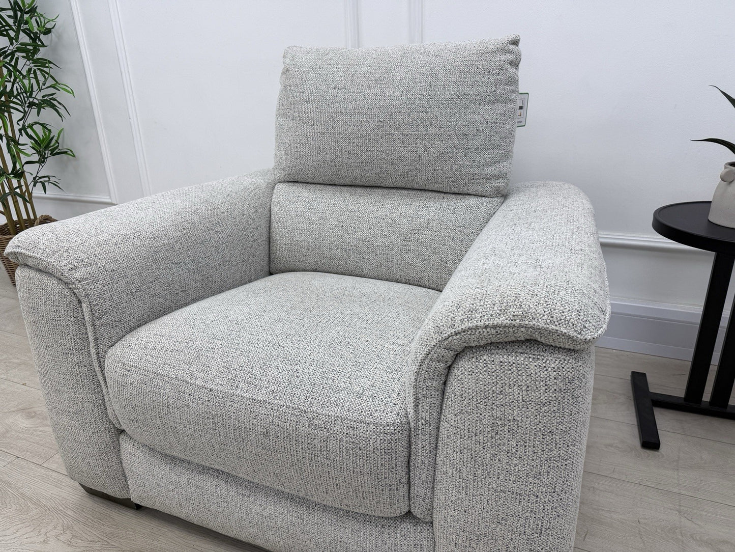DFS Arwen Fixed Armchair In Oyster Fabric