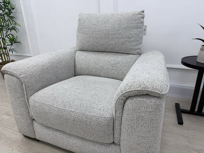 DFS Arwen Fixed Armchair In Oyster Fabric