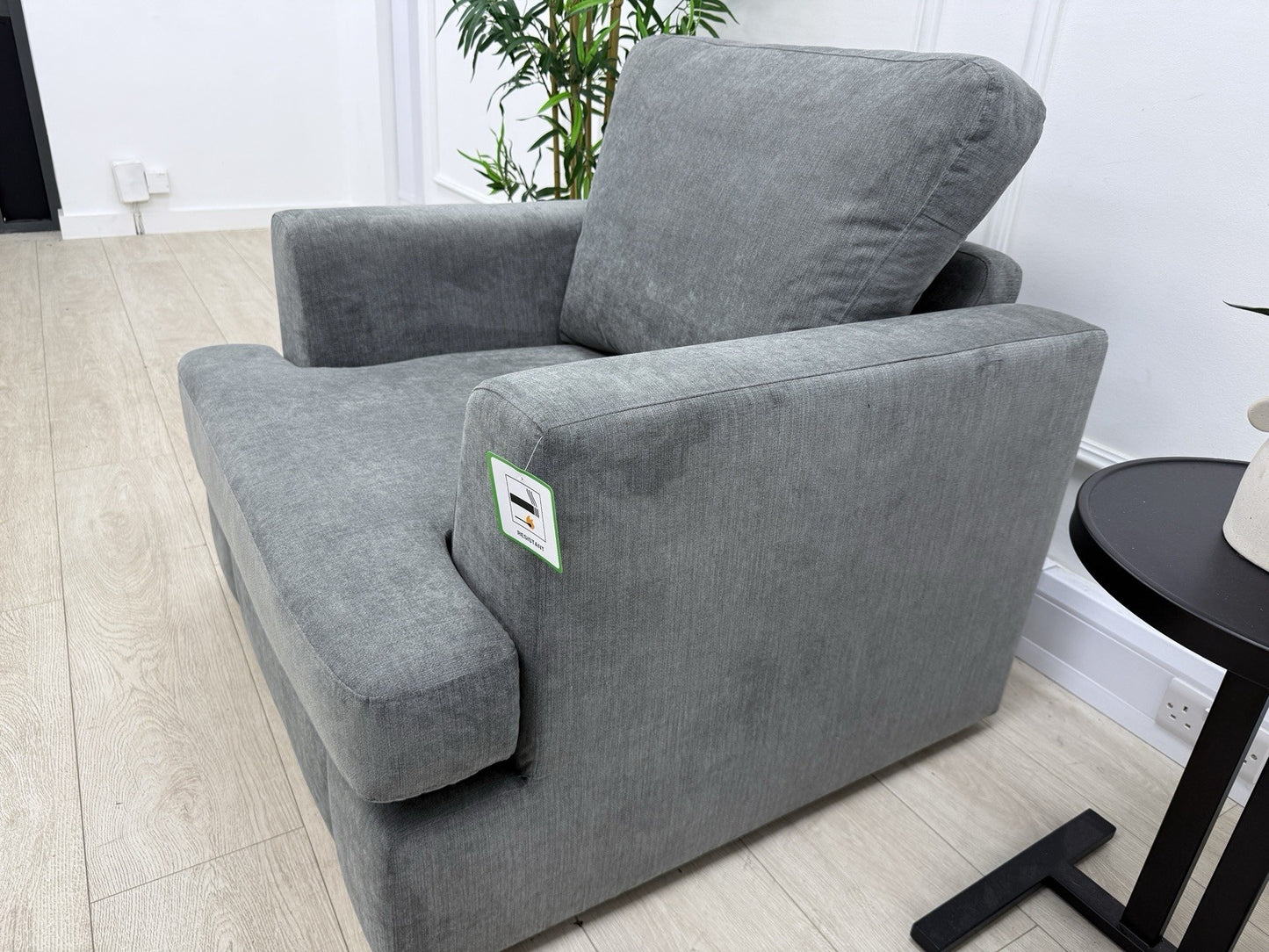 DFS Freya Armchair In Graphite Fabric