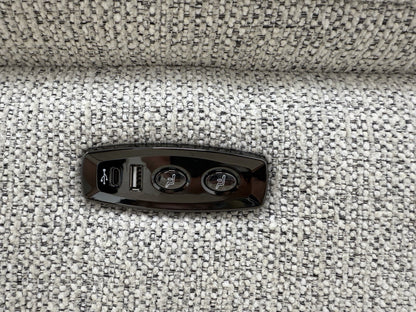 DFS Arwen Left Hand Facing Power Recliner Corner Sofa