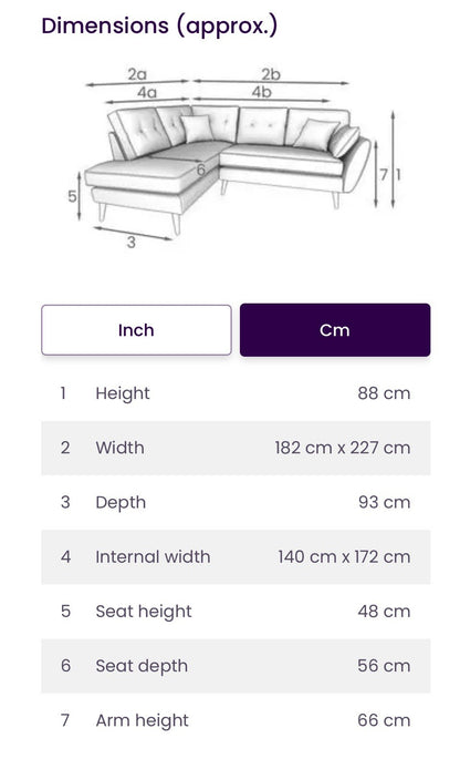 DFS Zinc French Connection Corner Sofa In Grey