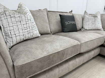 DFS Cherished Corner Sofa In Oatmeal LHF
