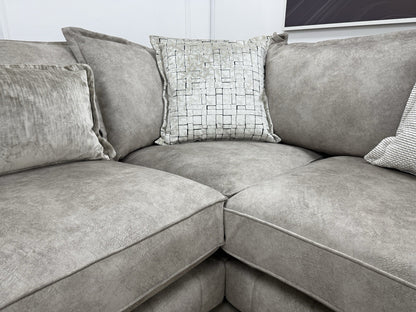 DFS Cherished Corner Sofa In Oatmeal