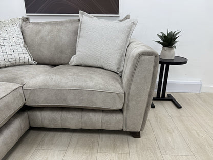 DFS Cherished Corner Sofa In Oatmeal