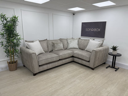 DFS Cherished Corner Sofa In Oatmeal
