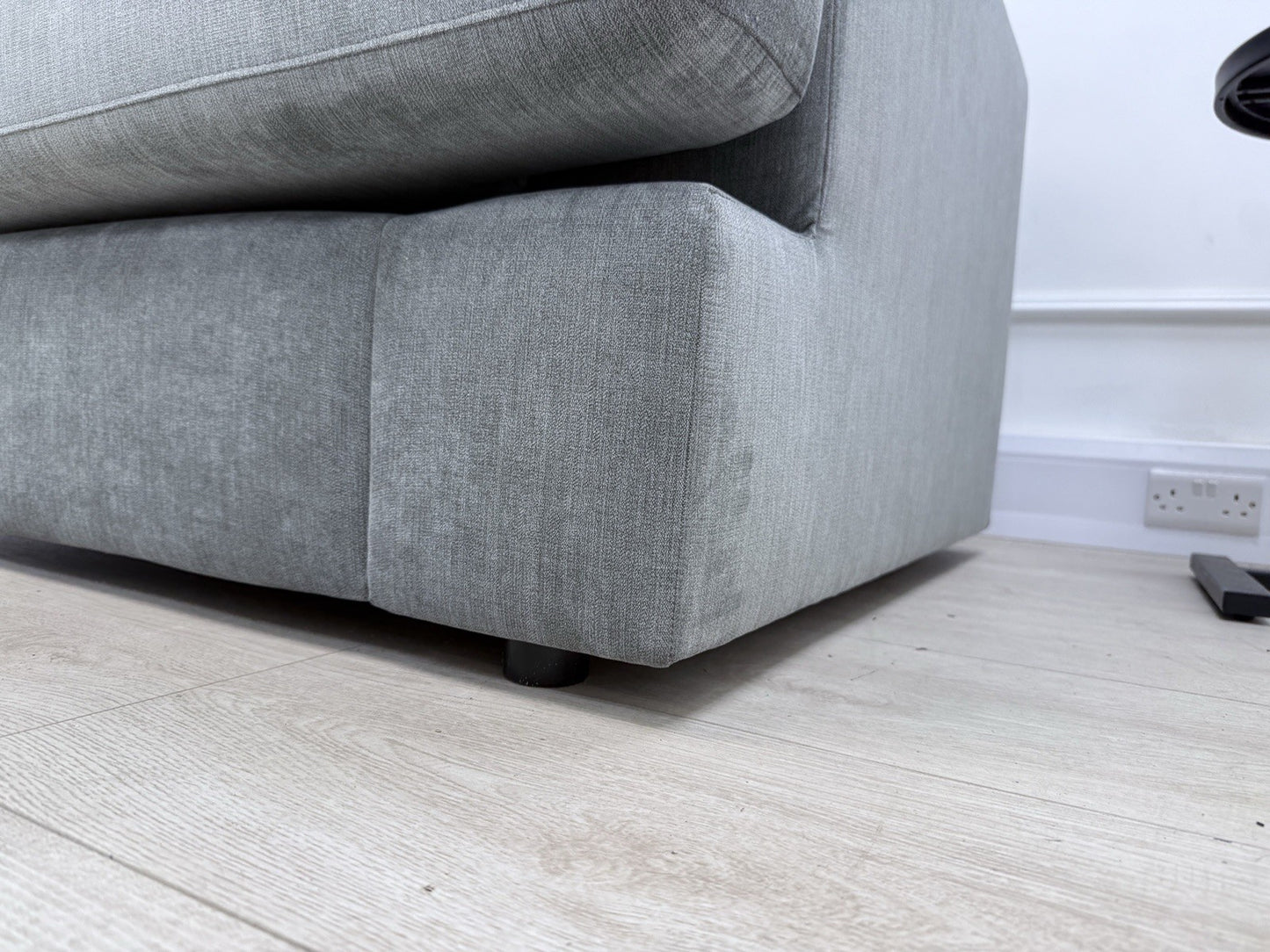 DFS Freya Armchair In Graphite Fabric